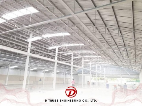 รับสร้างโกดังขนาดใหญ่ สมุทรปราการ